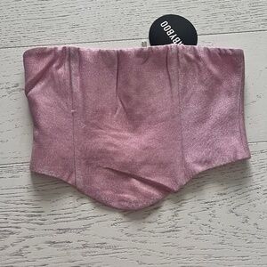 BABYBOO Aimee Top - Pink Sparkle